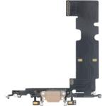 Apple Cablu Flex Port Incarcare Cu Placa iPhone 8 Plus Premium (Gold)