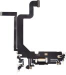 Apple Cablu Flex Port Incarcare Cu Placa iPhone 14 Pro Max AMPlus (Black)