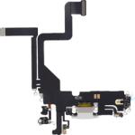 Apple Cablu Flex Port Incarcare Cu Placa iPhone 14 Pro AMPlus (Silver)
