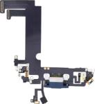 Apple Cablu Flex Port Incarcare Cu Placa iPhone 12 Mini Premium (Blue)