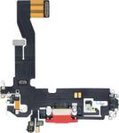 Apple Cablu Flex Port Incarcare Cu Placa iPhone 12 / 12 Pro (Red)
