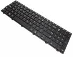Dell Tastatura Laptop Inspiron 15 3542 Dell 0G7P48 US Iluminare Neagra