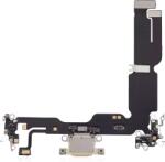 Apple Cablu Flex Port Incarcare Cu Placa iPhone 15 Plus AMPlus (Yellow)