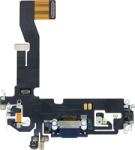 Apple Cablu Flex Port Incarcare Cu Placa iPhone 12 / 12 Pro AMPlus (Pacific Blue)