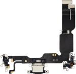 Apple Cablu Flex Port Incarcare Cu Placa iPhone 15 Plus Premium (Black)