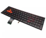 ASUS Tastatura Laptop ROG STRIX G15 G512LI-AL036 Asus 0KNB0-662PHE00 US Iluminare Neagra