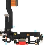 Apple Cablu Flex Port Incarcare Cu Placa iPhone 12 / 12 Pro Premium (Red)