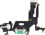 Apple Cablu Flex Port Incarcare Cu Placa iPhone 11 AMPlus (Green)