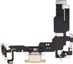 Apple Cablu Flex Port Incarcare Cu Placa iPhone 15 Premium (Yellow)