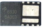 MSI Aon6930 30v Dual Asymmetric N-channel Alphamos Mosfet Qfn-8 MSI GF63 Msi