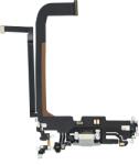 Apple Cablu Flex Port Incarcare Cu Placa iPhone 13 Pro Max Premium (Silver)