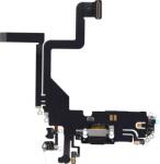 Apple Cablu Flex Port Incarcare Cu Placa iPhone 14 Pro AMPlus (Space Black)