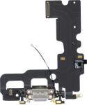Apple Cablu Flex Port Incarcare Cu Placa iPhone 7 Premium (Silver)