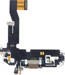 Apple Cablu Flex Port Incarcare Cu Placa iPhone 12 / 12 Pro AMPlus (Gold)