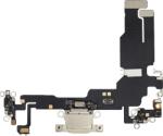 Apple Cablu Flex Port Incarcare Cu Placa iPhone 15 AMPlus (Yellow)