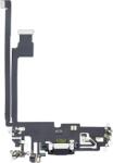 Apple Cablu Flex Port Incarcare Cu Placa iPhone 12 Pro Max AMPlus (Graphite)