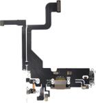 Apple Cablu Flex Port Incarcare Cu Placa iPhone 13 Pro AMPlus (Gold)