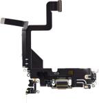 Apple Cablu Flex Port Incarcare Cu Placa iPhone 14 Pro AMPlus (Gold)