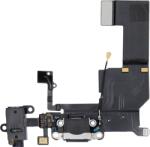 Apple Cablu Flex Port Incarcare Cu Placa iPhone 5C (Black)