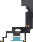 Apple Cablu Flex Port Incarcare Cu Placa iPhone XR Premium (Blue)