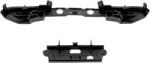 Microsoft LB RB Trigger Bumper Buton cu Bara Mijloc Xbox One S Controller (Black)