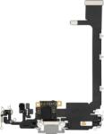 Apple Cablu Flex Port Incarcare Cu Placa iPhone 11 Pro Max Premium (Silver)
