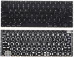 Apple Tastatura Laptop A1534 MacBook Retina 12-inch 2016 Apple neagra fara rama A1534 2016-2017 US English