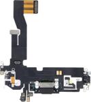 Apple Cablu Flex Port Incarcare Cu Placa iPhone 12 / 12 Pro (Graphite)