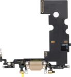 Apple Cablu Flex Port Incarcare Cu Placa iPhone 8 Premium (Gold)