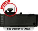 Apple Baterie Laptop A1286 MacBook Pro 15-Inch 2010 Apple A1321 5200 mAh 77.5Wh 10.8V OEM