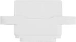 Apple Port Incarcare iPad Air 1 / Air 5 / iPAD 6 / iPad 7 / iPad 8 / iPad 9 (White) (10 Pack)