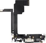 Apple Cablu Flex Port Incarcare Cu Placa iPhone 15 Pro Max Premium (Black Titanium)