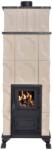 eSemineu Premium Caro Cream 5R Terracotta Stove with Granite 10 kW