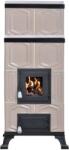 eSemineu Terracotta stove Byzantine Grey Pre-assembled Terracotta 7kW