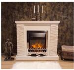 Art Flame Galileo silver & Rock 980x883x300 mm white