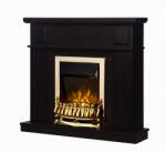 Art Flame Galileo gold & Marina 1048x978x300 mm black