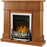 Art Flame Galileo silver & Ambasador 1048x978x300 mm walnut