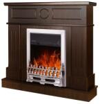 Art Flame Galileo silver & Ambasador 1048x978x300 mm dark brown