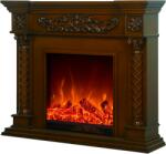Art Flame Milano brown 1200x1020x330 mm
