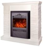 Art Flame Cristina & Rock 980x883x300 mm white