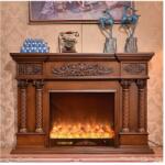 Art Flame Montecarlo 1800x1260x380 mm walnut