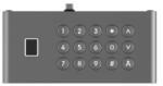 Hikvision Ujjnyomat olvasó és keypad modul KD9633 sorozatú kaputelefonhoz (DS-KDM9633-FKP)