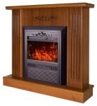 Art Flame Cristina & Smile 940x910x265 mm walnut
