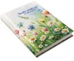 Realsystem Tanítói zsebkönyv, heti, 2026/2027 tanév, REALSYSTEM, virágok (TA26-5317-61) - kellekanyagonline
