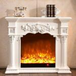 Art Flame Savage 1200x1020x330 mm white