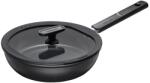 Fiskars Hard Face fedővel ellátott lábas, 2, 2 l / 24 cm | 1075528 (1075528)