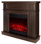 Art Flame Mirabella & Marina Prestige 1300x1060x300 mm dark brown