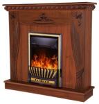 Art Flame Meridian & Napoli 1100x1016x300 mm walnut