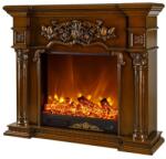 Art Flame Savage 1500x1160x330 mm walnut brown