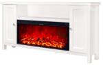 Art Flame Tasmania & Mozart 1500x750x300 mm white